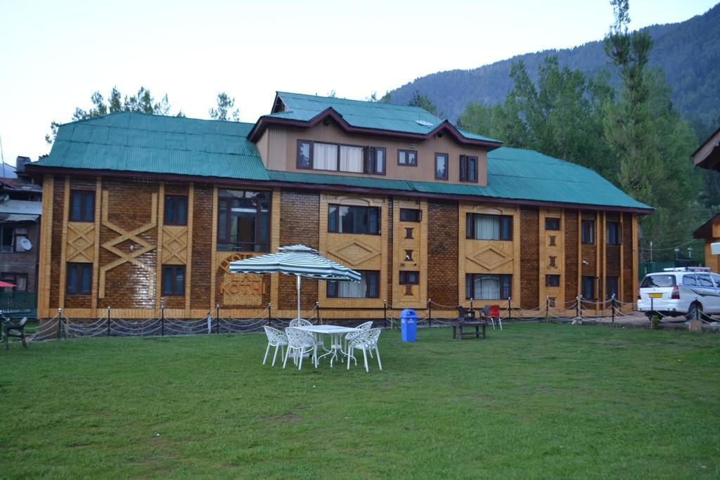 Hotel Lal Kothi Pahalgam Exterior photo