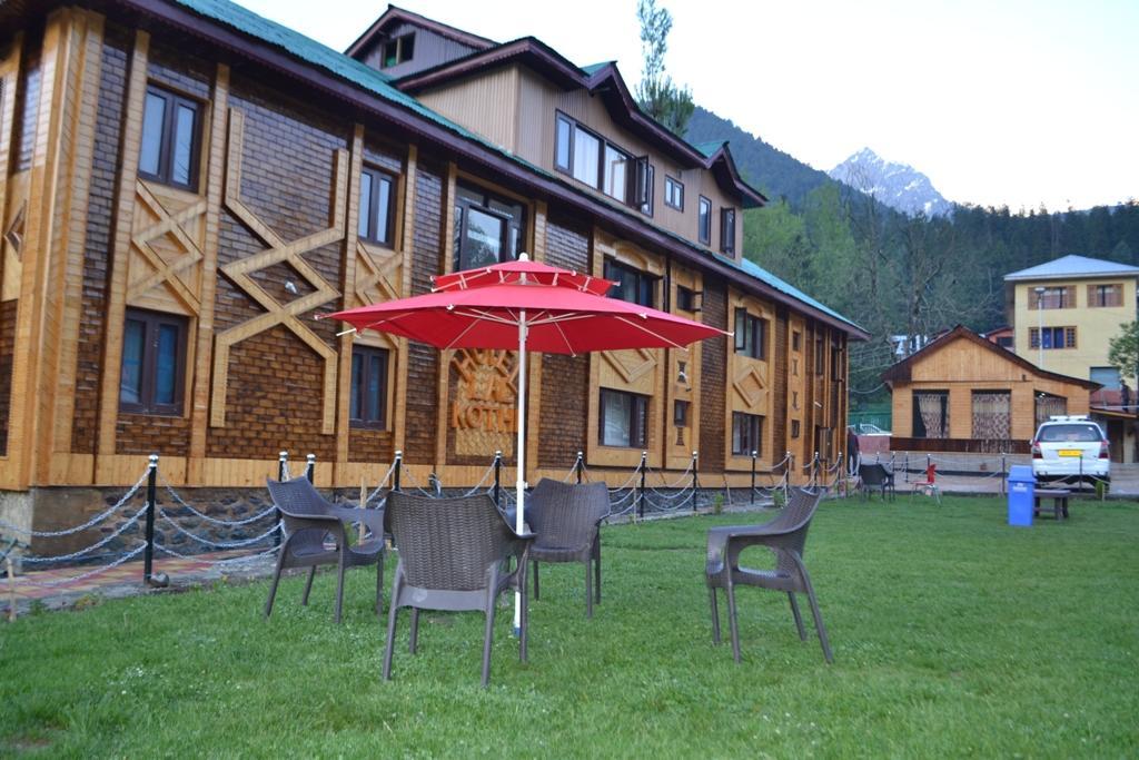 Hotel Lal Kothi Pahalgam Exterior photo